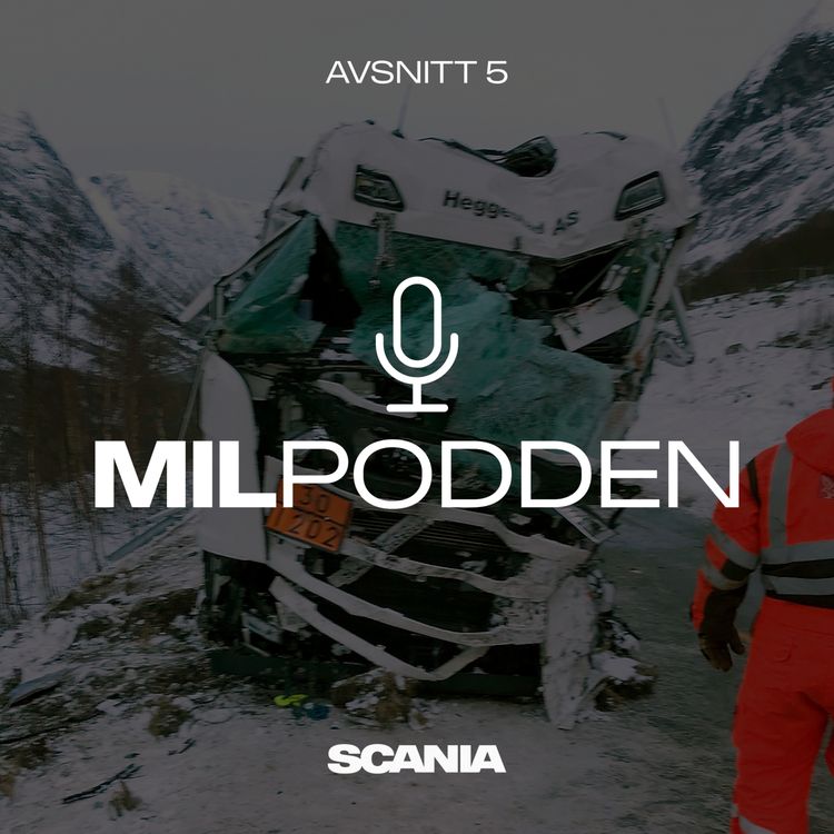 cover art for 5. ”Bilen blev liggandes nästan helt på taket.”