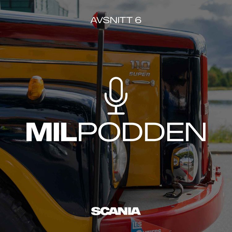 cover art for 6. "Den där lastbilen borde jag inte sålt."