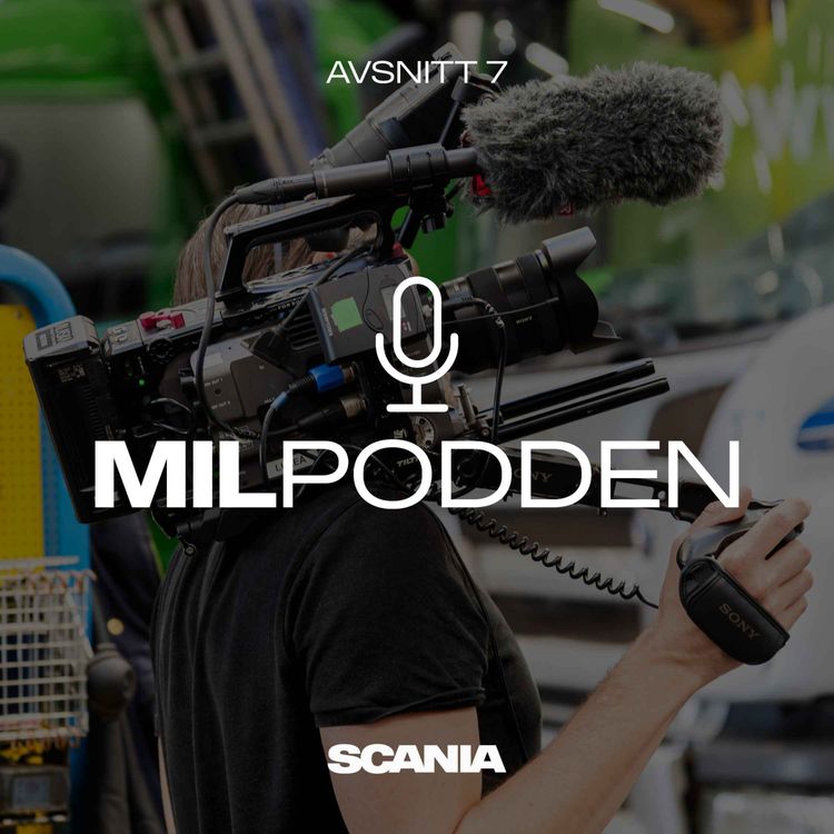 cover art for 7. “Jag tror jag svär lite för mycket i det avsnittet.”