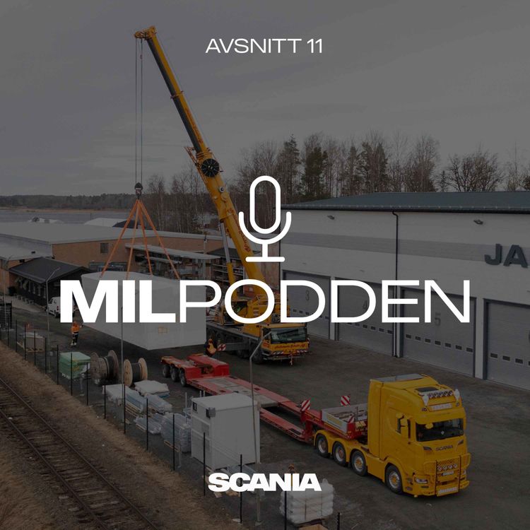 cover art for 11. "EN del som vägde över 1000 ton."