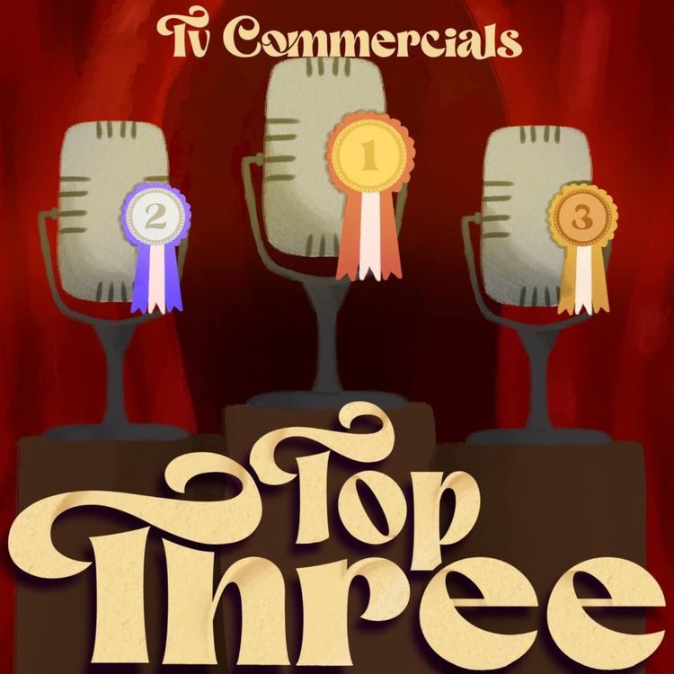 cover art for Topthree: T.V. Commercials