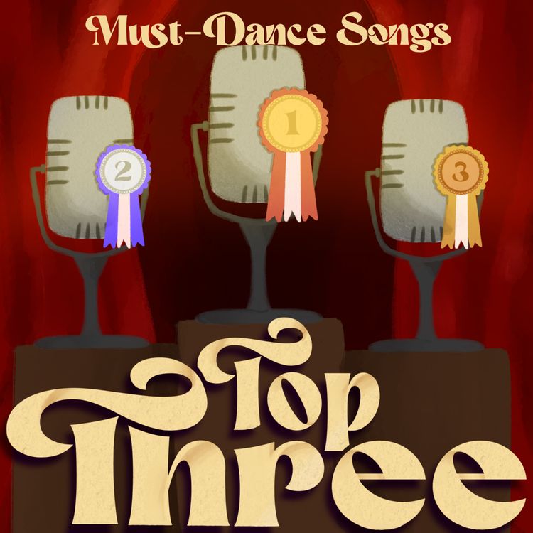cover art for Topthree: Must-Dance Songs