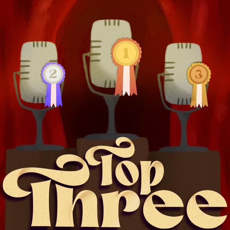 cover art for Topthree: Ways we'd embarrass each other.