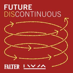 cover art for Future Discontinuous