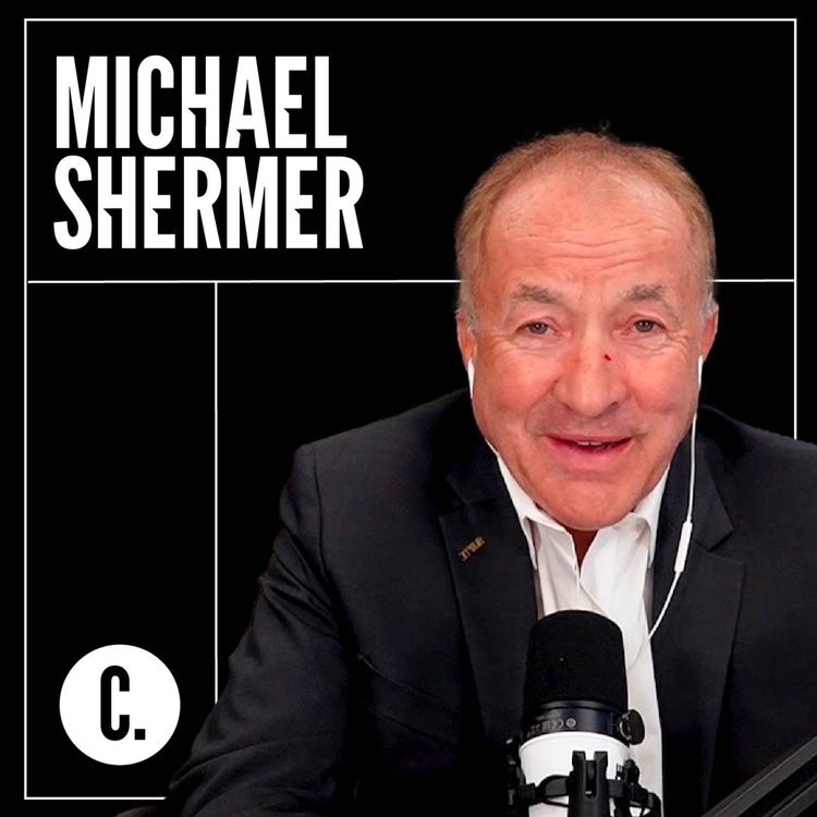 cover art for The 'Woke-ification' of Science | Michael Shermer | EP08