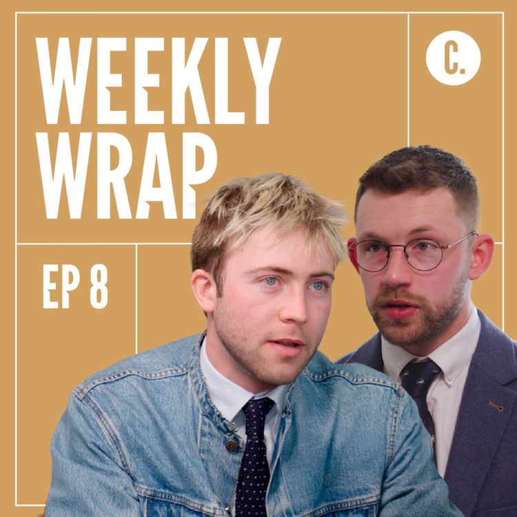 cover art for Weekly Wrap | Why Britain Needs a National Grooming Gang Inquiry Now | EP08