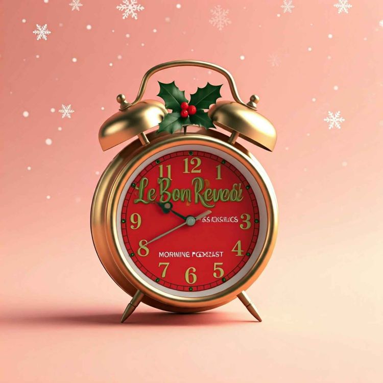 cover art for Le Bon Réveil Express du Mercredi 25 Décembre