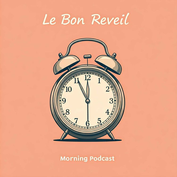 cover art for Le Bon Réveil du Mardi 07 Janvier