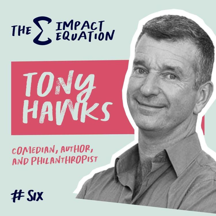 cover art for Tony Hawks, Comedian and Fridge Philosopher
