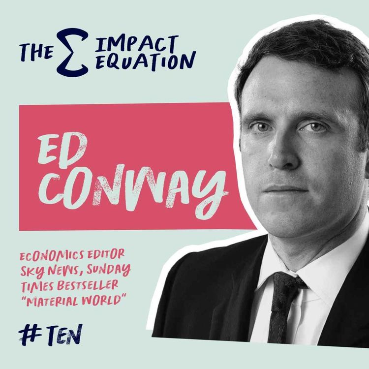 cover art for Ed Conway, Sky News Economics Editor and bestselling author