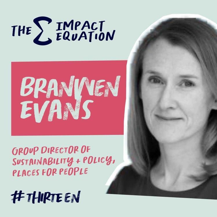 cover art for Branwen Evans, Director of Sustainability and Policy, Places for People