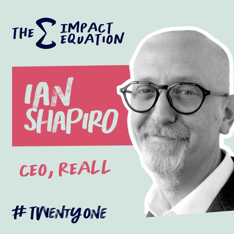 cover art for Ian Shapiro, CEO, Reall