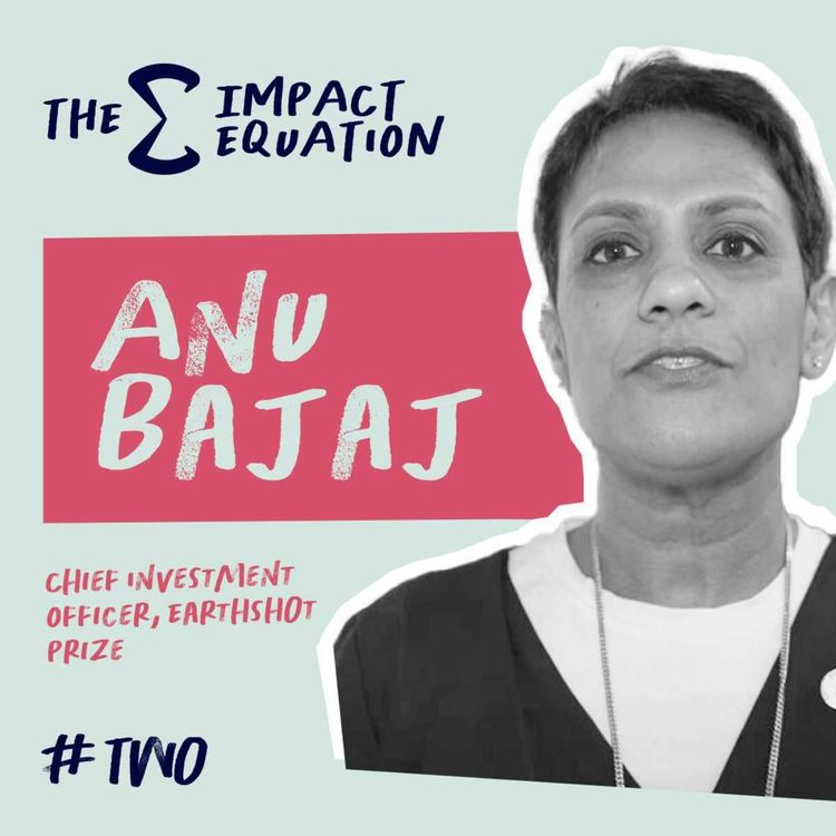 cover art for Anu Bajaj, Chief Innovative Finance and Investment Officer, Earthshot Prize