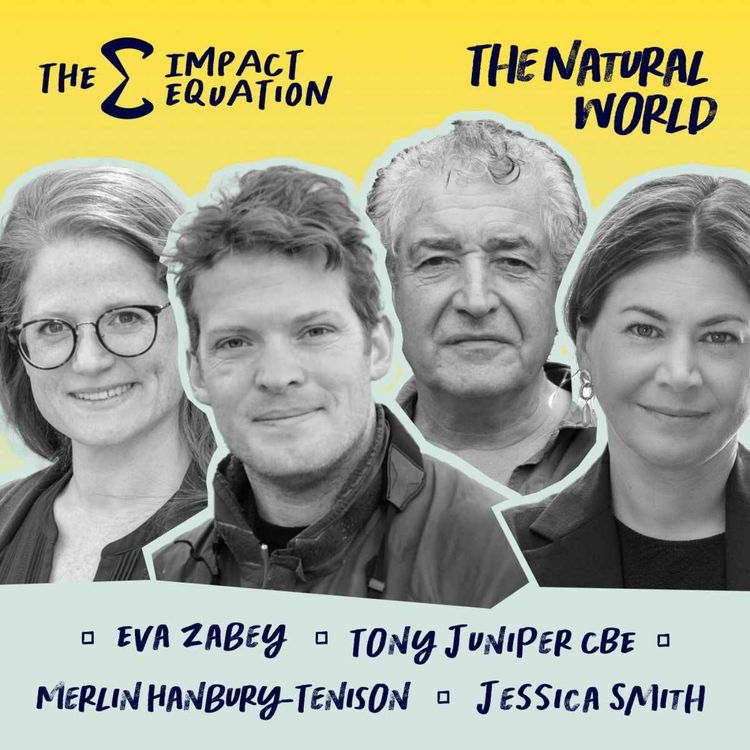 cover art for The Natural World Roundtable, with Tony Juniper CBE, Merlin Hanbury-Tenison, Jessica Smith and Eva Zabey