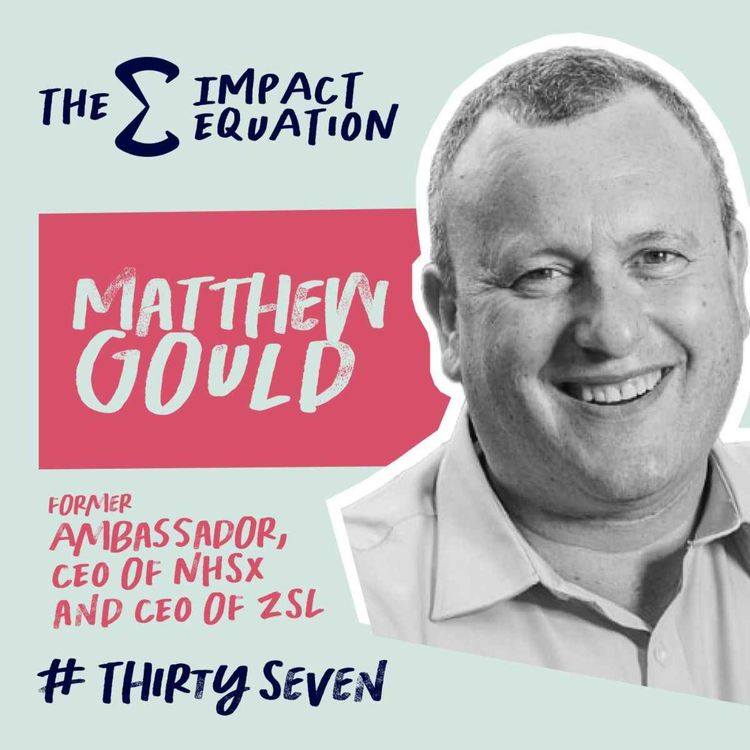 cover art for Matthew Gould, CEO, Zoological Society London 