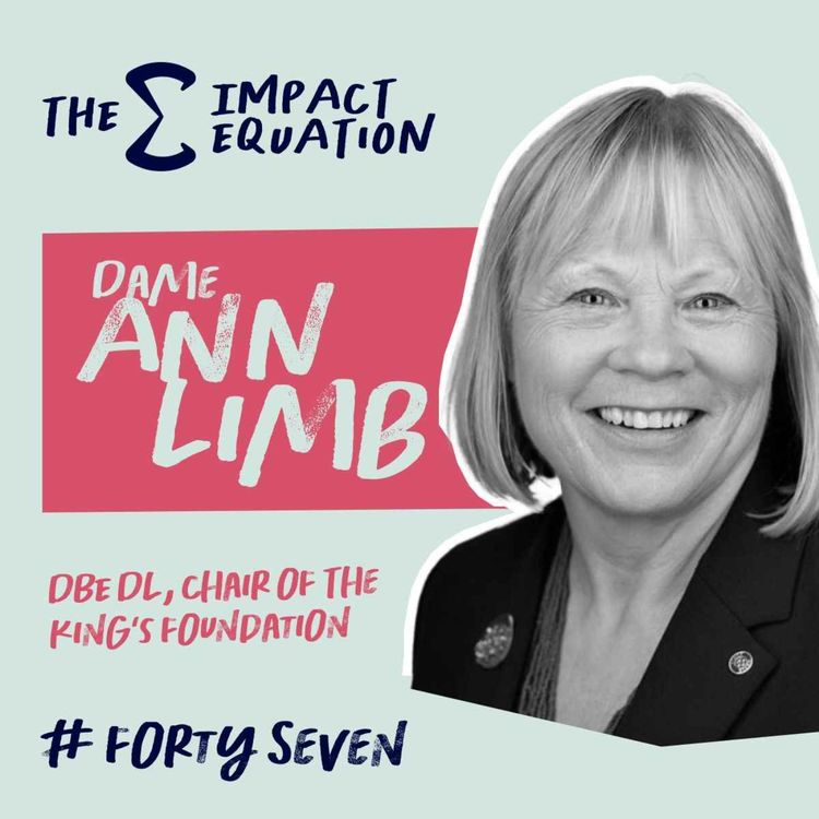 cover art for Dame Ann Limb, Chair, King's Foundation