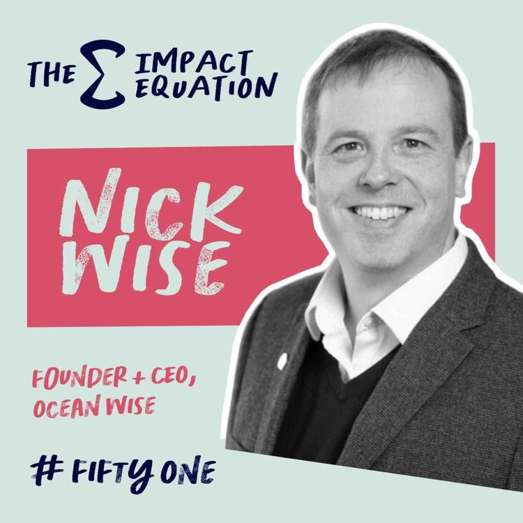 cover art for Nick Wise, Founder & CEO, OceanMind 