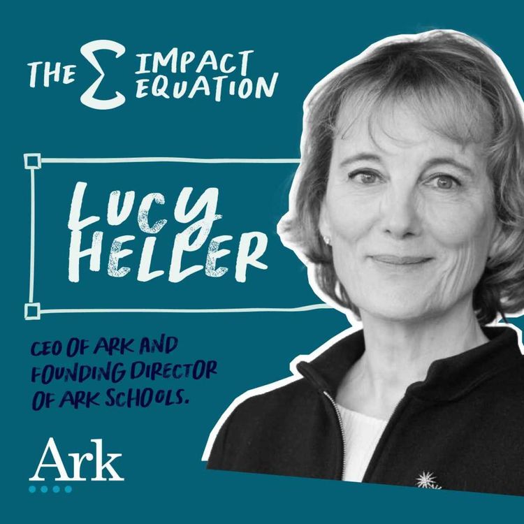 cover art for Lucy Heller, CEO, Ark
