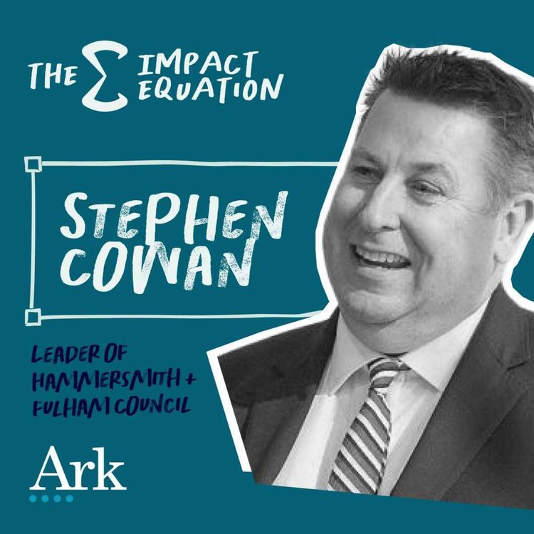 cover art for Stephen Cowan, Leader of Hammersmith & Fulham Council