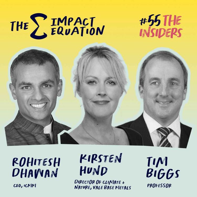 cover art for Can responsible mining accelerate the clean energy transition?