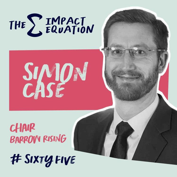 cover art for Lord Simon Case: From Boris to Barrow