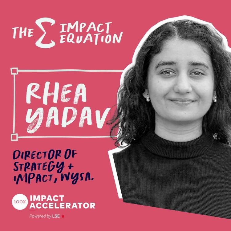 cover art for Rhea Yadav: 7m users in 40 countries