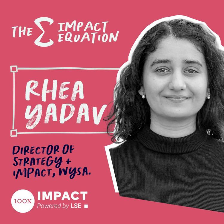 cover art for Rhea Yadav: 7m users in 40 countries 