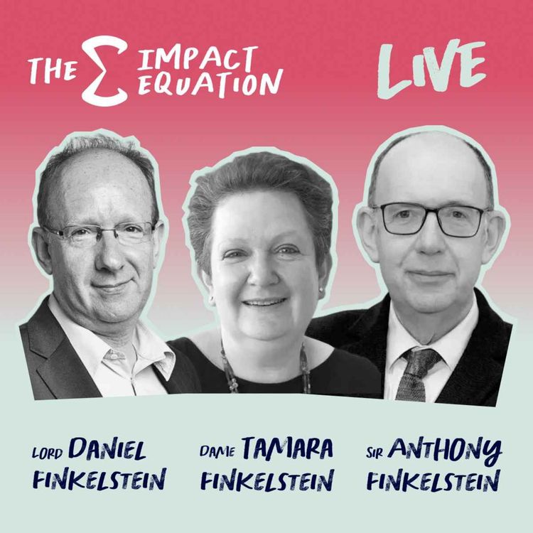 cover art for The Finkelsteins: From the Shoah to lives of service