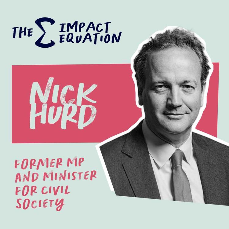 cover art for Nick Hurd: the Big Society & fourth generation Conservative MP