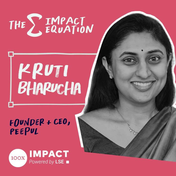 cover art for Kruti Bharucha: From McKinsey and the IMF to transforming education in India