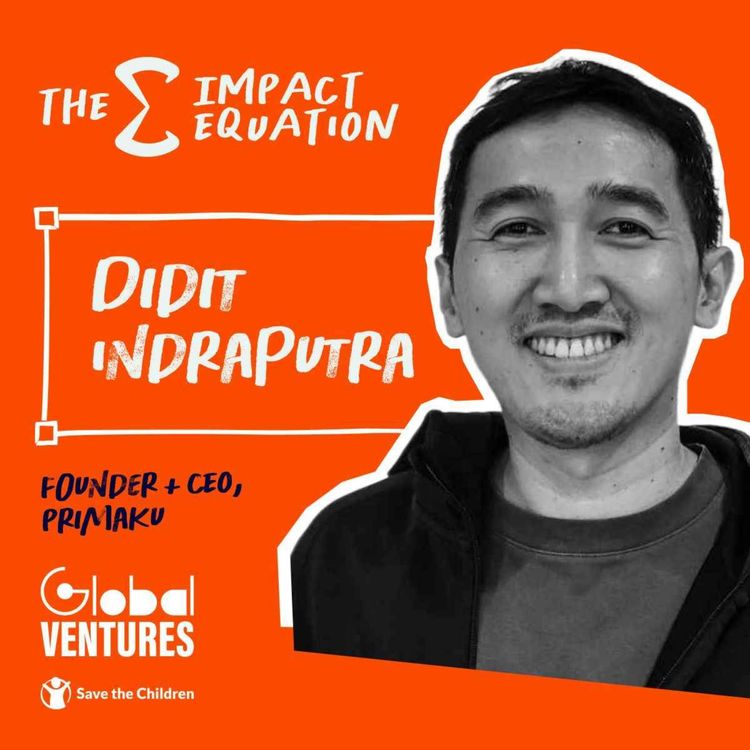 cover art for Didit Indraputra: Serving 3m families in Indonesia