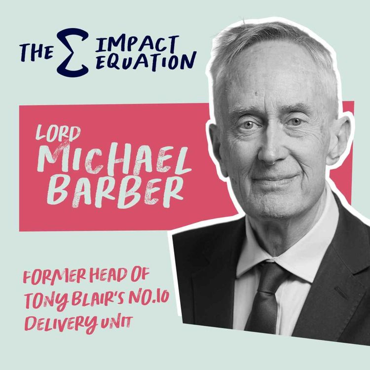 cover art for Lord Michael Barber: Tony Blair's Head of Delivery