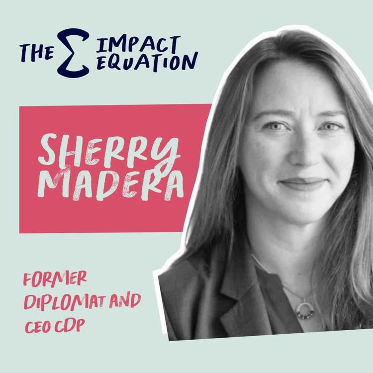 cover art for Sherry Madera: Climate action is about data