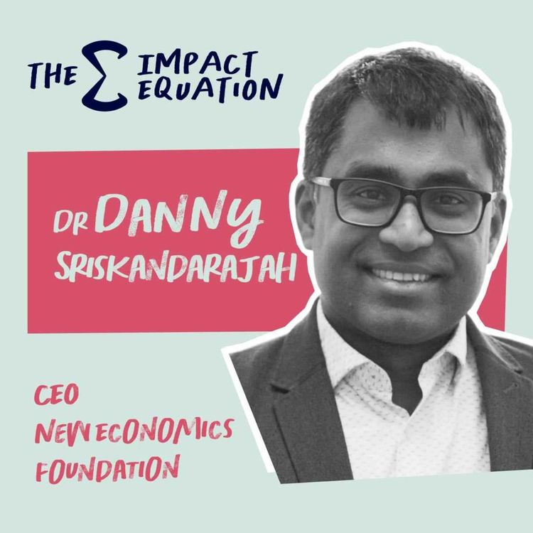 cover art for Dr Danny Sriskandarajah: Power to the People