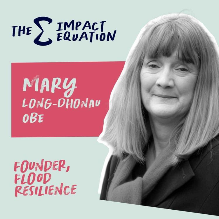 cover art for Mary Long-Dhonau OBE: Flood Mary (keep on advocatin')