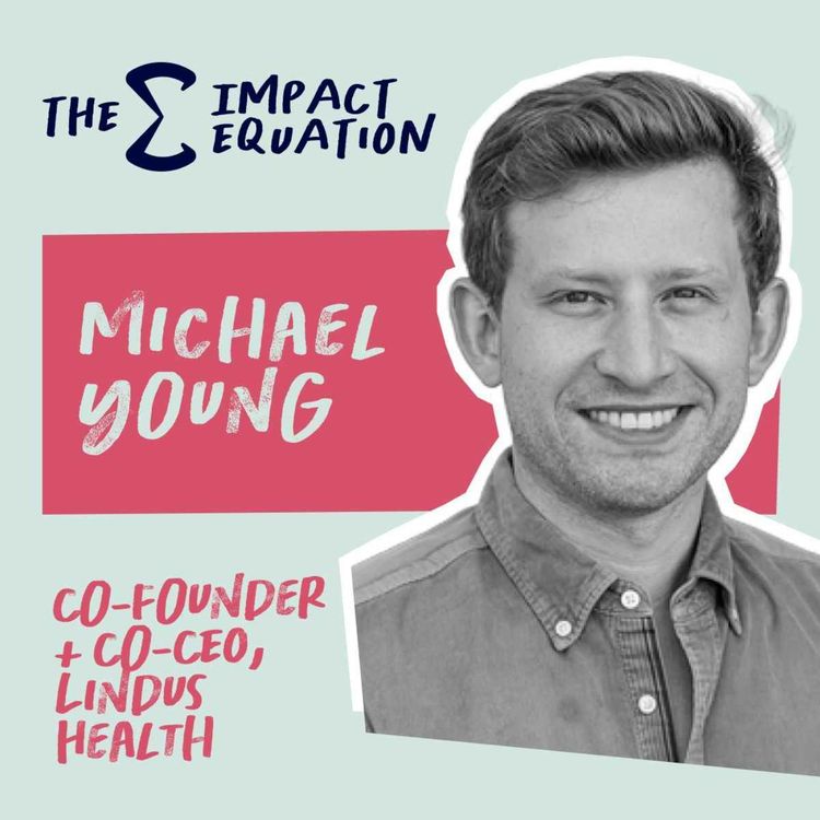 cover art for Michael Young: AI Drug Discovery & Clinical Trials