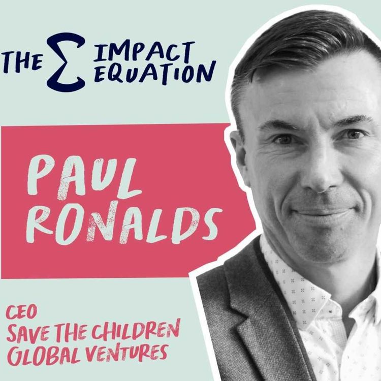 cover art for Paul Ronalds: Can Venture Capital Save Lives?