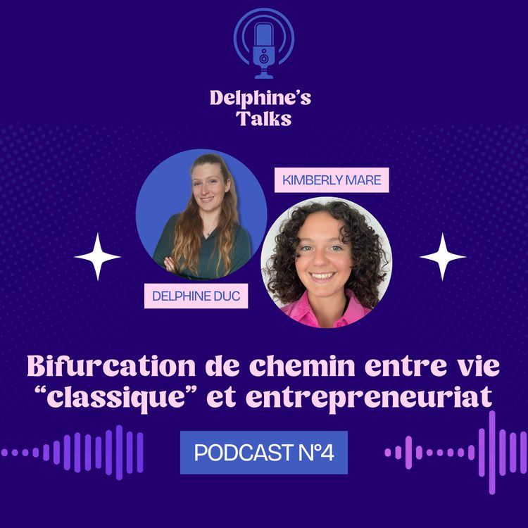 cover art for Kimberly MARE - Bifurcation de chemin entre vie "classique" et entrepreneuriat