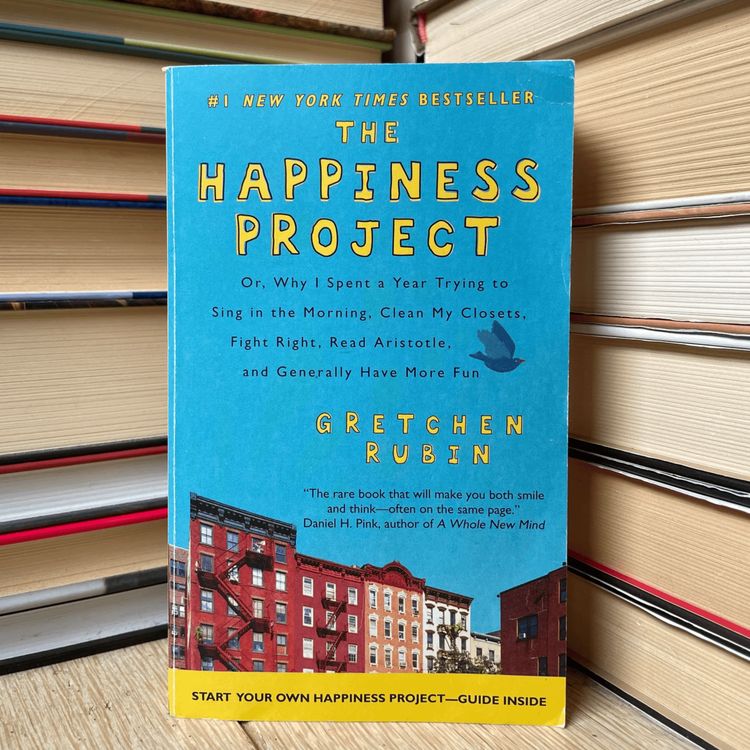 cover art for The Happiness Project | Deep dive 