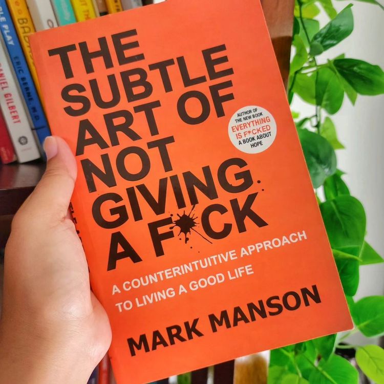 cover art for The Subtle Art of Not Giving a F*ck | Deep dive