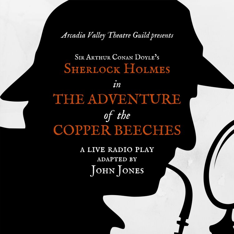 cover art for Sherlock Holmes in The Adventure of the Copper Beeches