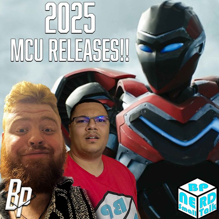 cover art for MCU Flopping in 2025 for Disney Plus? | Nerds in Squares Small Talk Episode 3