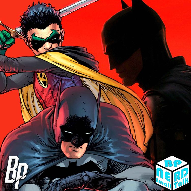 cover art for Will The Batman Part II Be DCU Canon?? | Nerds in Squares: Small Talk Episode 8