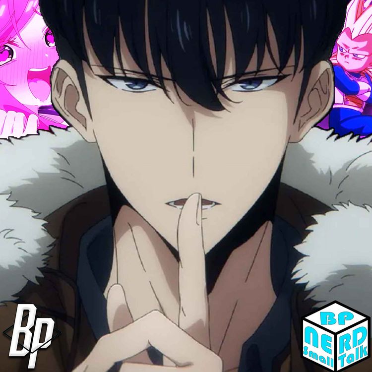 cover art for 2025 Anime to Watch & Solo Leveling Season 2 Hype! | Nerds in Squares: Small Talk Episode 7