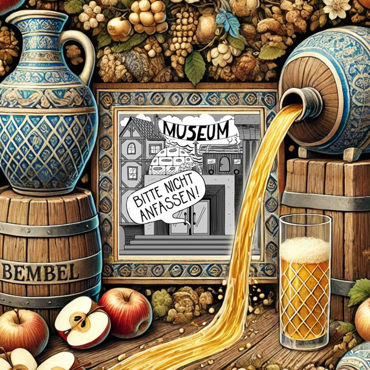 cover art for Mehr Bembel braucht das Land! - das Gerippte Museum Hanau