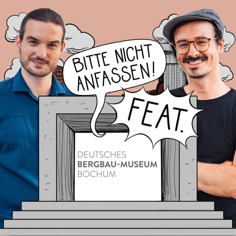 cover art for BNA feat. das Deutsche Bergbaumuseum Bochum: 1.200 Meter in die Tiefe