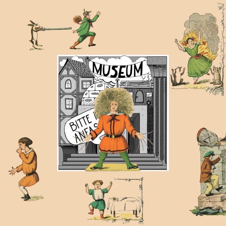 cover art for Blut, Tinte, Bestseller: Wie Dr. Hoffmann das Kinderbuch neu erfand