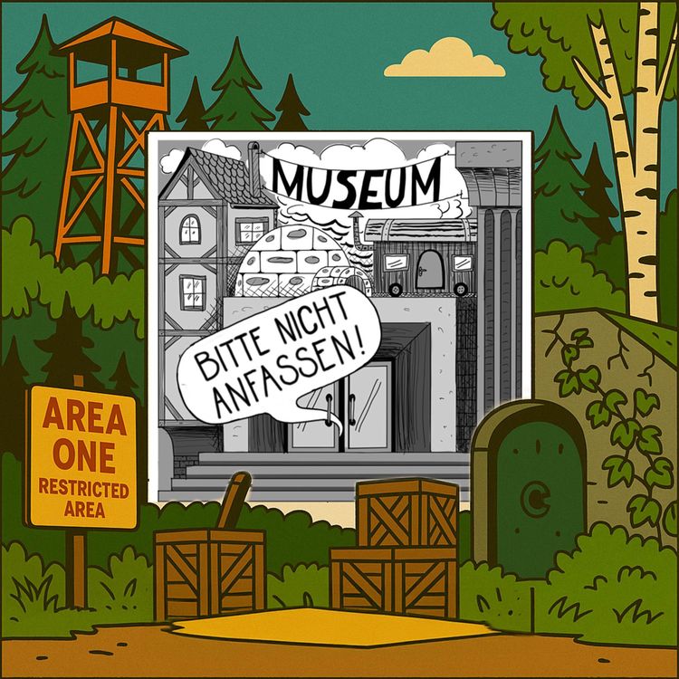 cover art for Bomben, Bunker und Beschädigungen – der Lost Place Area One