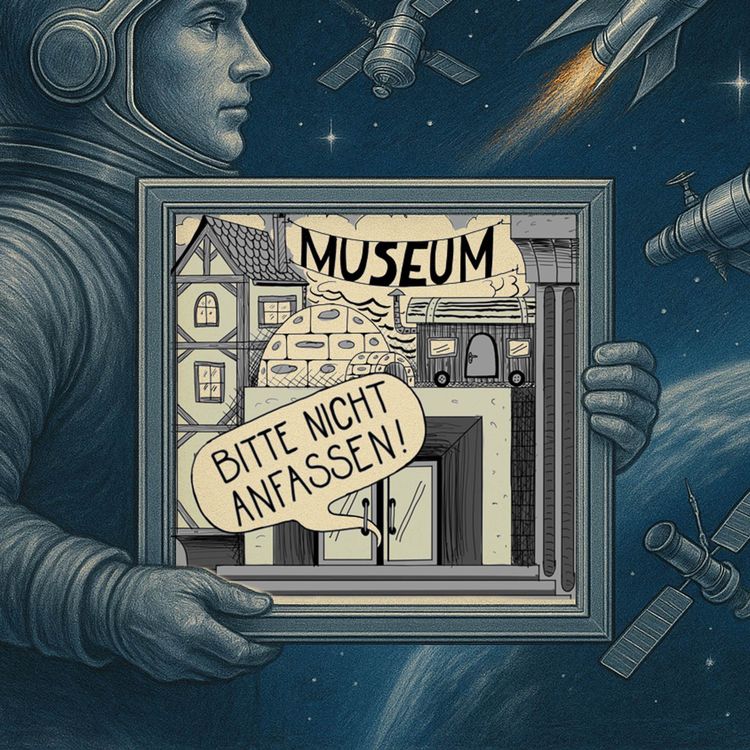 cover art for Der erste Countdown. Oder: wie die Rakete das Fliegen lernte