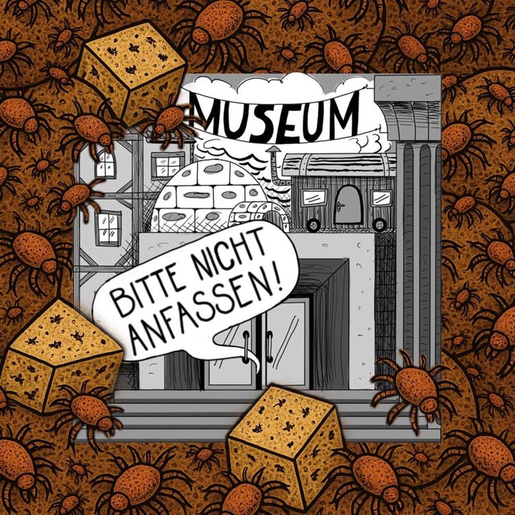 cover art for Milbenkäse: die fast vergessene Delikatesse